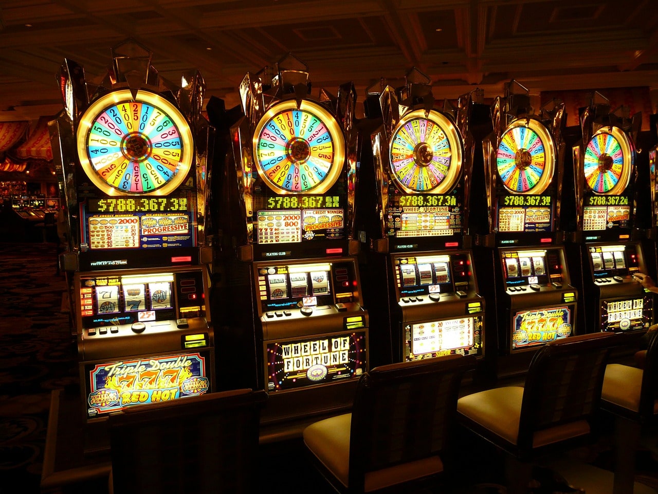 Gambling machine